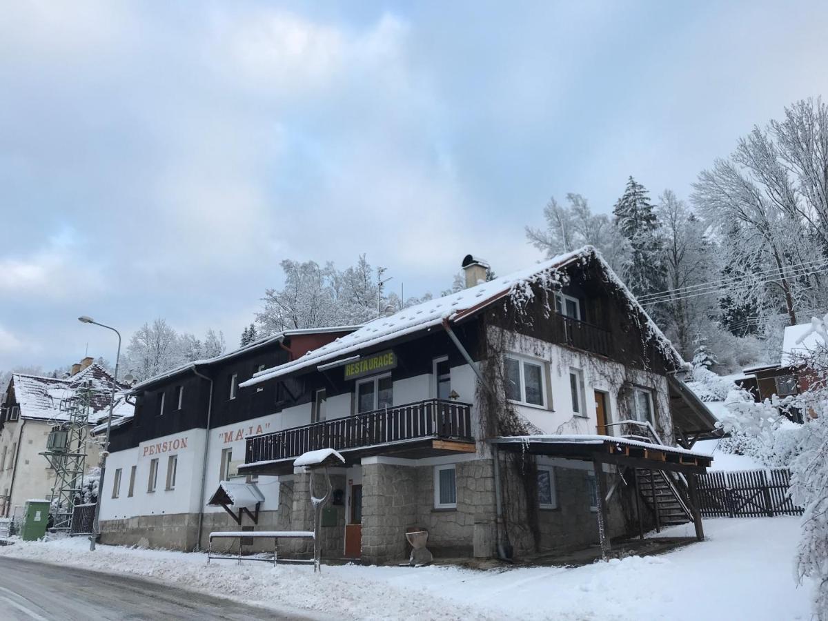 Penzion Mája Josefŭv Dŭl Kültér fotó